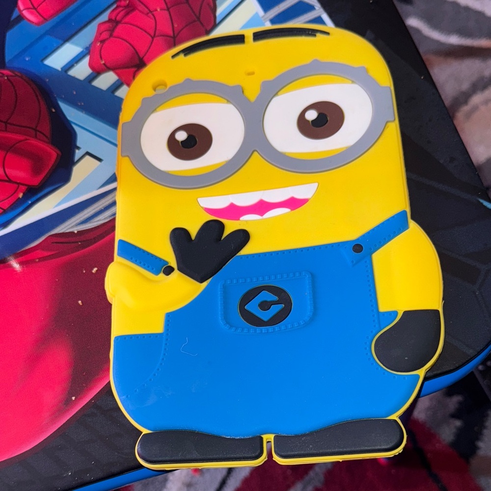 Minion Character Tablet Case iPad mini